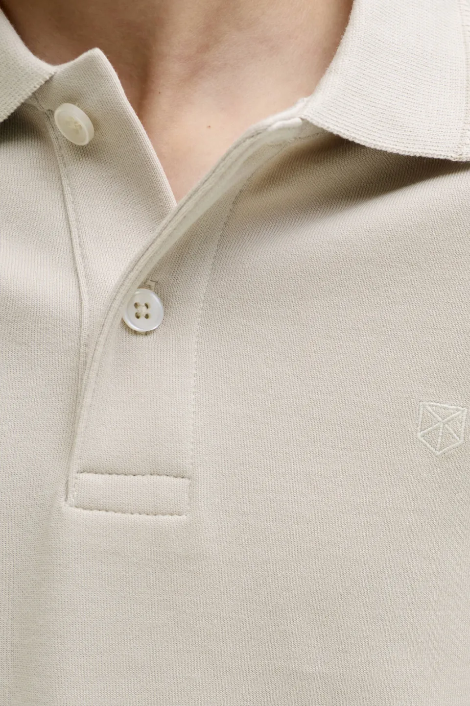 Jack & Jones JUNIOR polo beige, foto 6