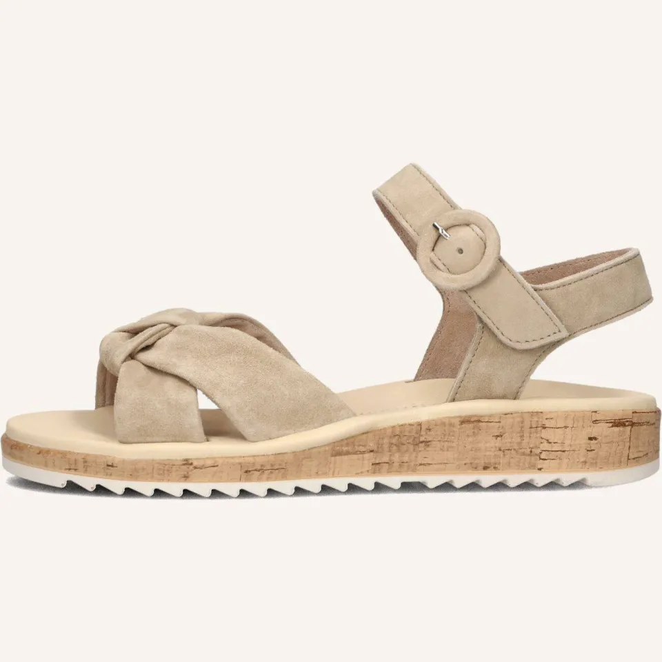 Paul Green Sandalen 6105 Beige, foto 4