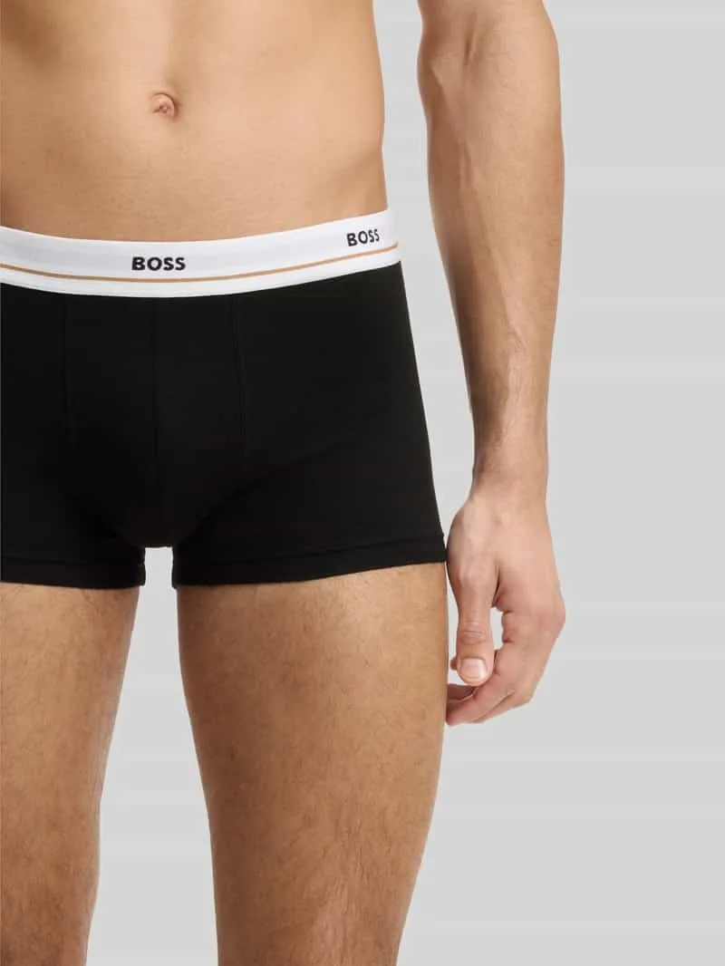 Boss Essential trunk boxershort meerkleurig olijfgroen, foto 3