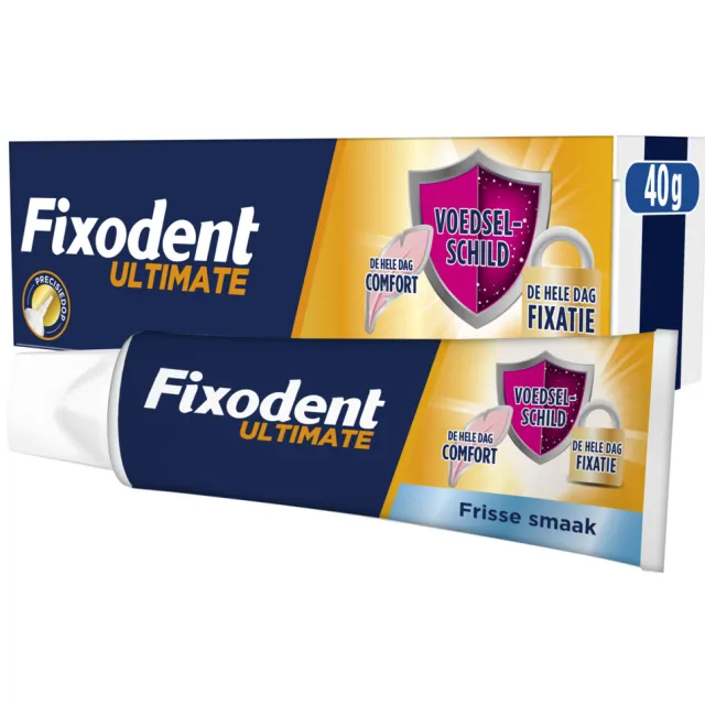 Fixodent Kleefpasta Ultimate Fresh 40 gr
