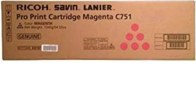 Ricoh 828211 Toner Magenta