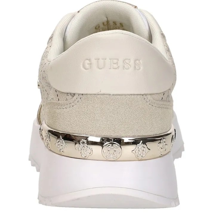 Guess Vinsa 5 sneakers beige, foto 5