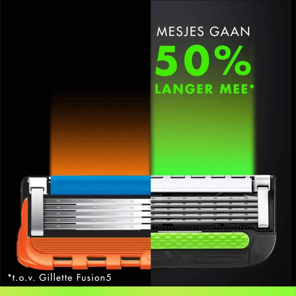 Gillette Labs scheermesjes 8 stuks, foto 7
