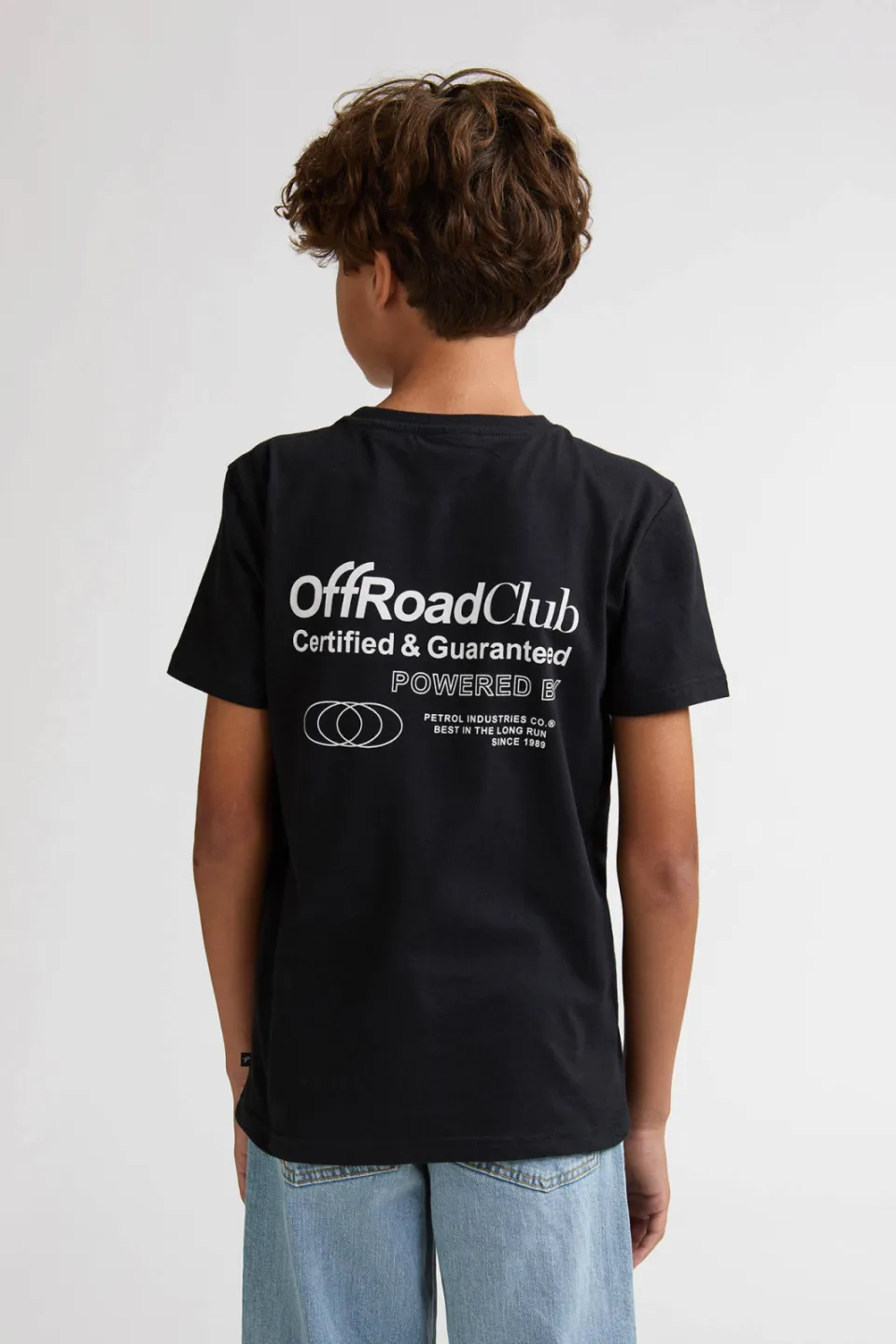 Petrol Industries t-shirt met backprint zwart, foto 3