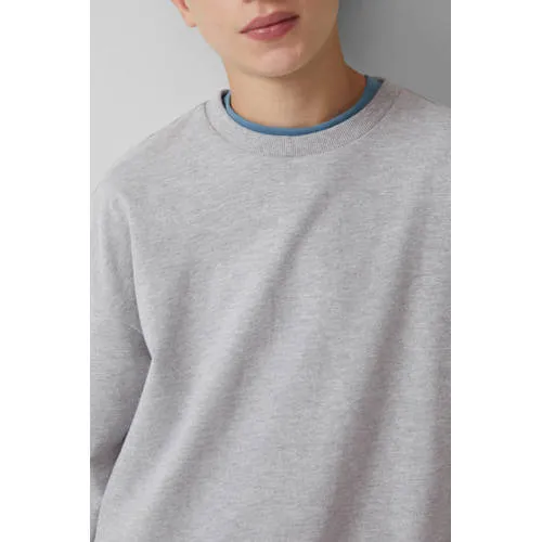 s.Oliver sweater lichtgrijs, foto 3