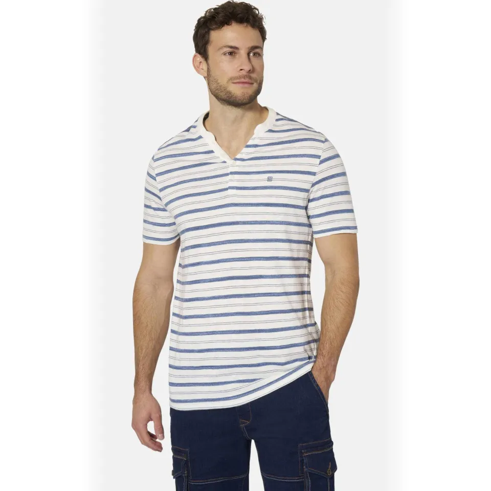 Babista regular fit gestreept T-shirt wit