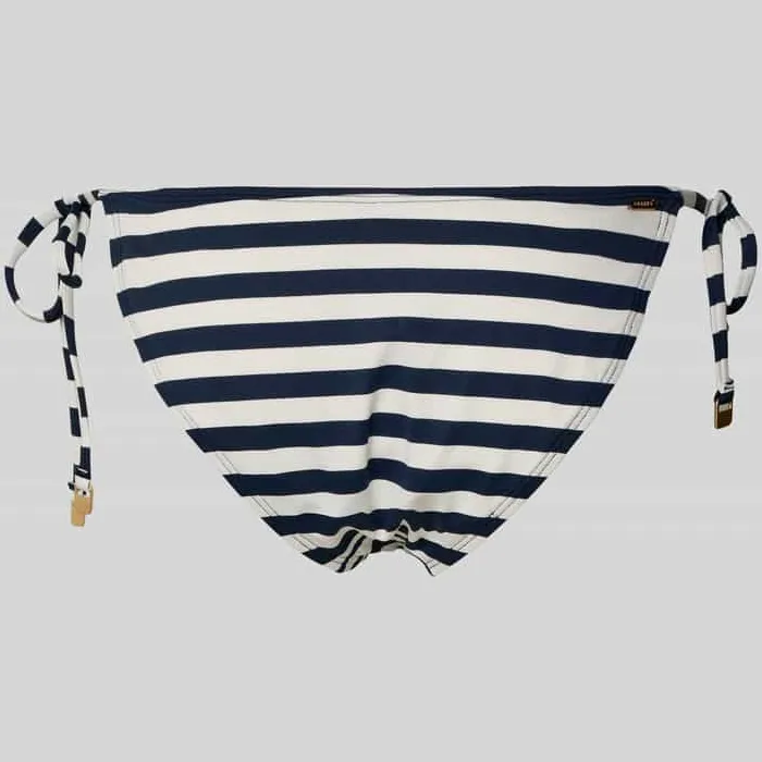 Barts Bikinibroekje met zijdelingse vetersluiting model 'YADBOR' marineblauw, foto 2