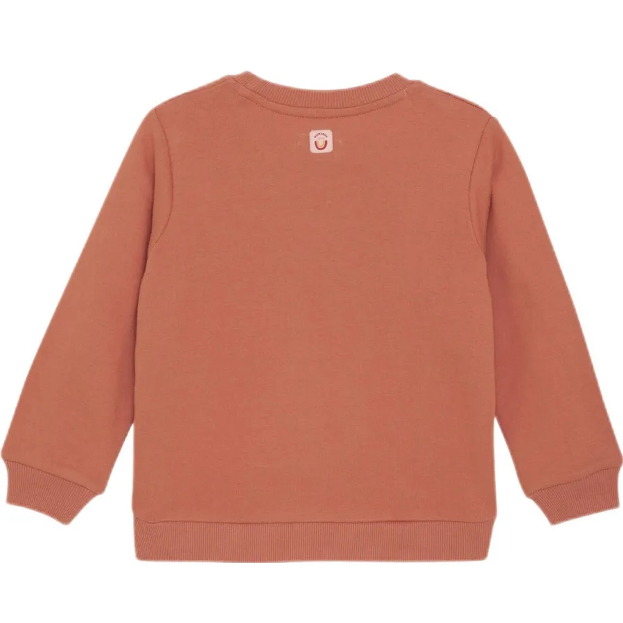 Noppies kids sweater koraalrood, foto 3