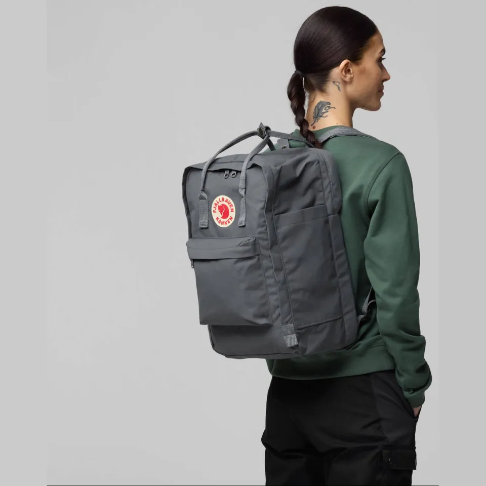 Fjällräven Kånken laptoprugzak 17 inch grijs, foto 8