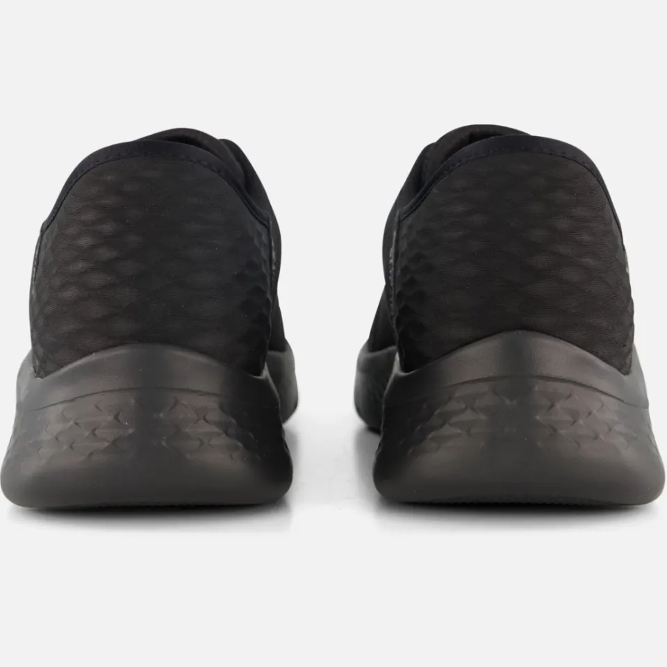 Skechers Slip-ins Go Walk Flex lage sneaker zwart, foto 5