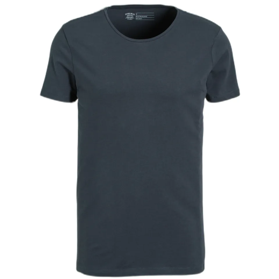 Petrol Industries Body Fit t-shirt donkerblauw, foto 2