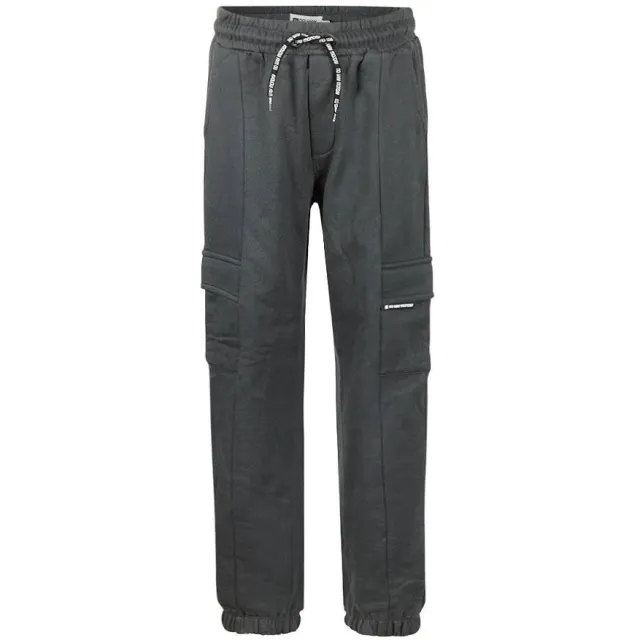 No Way Monday loose fit broek grijs, foto 2