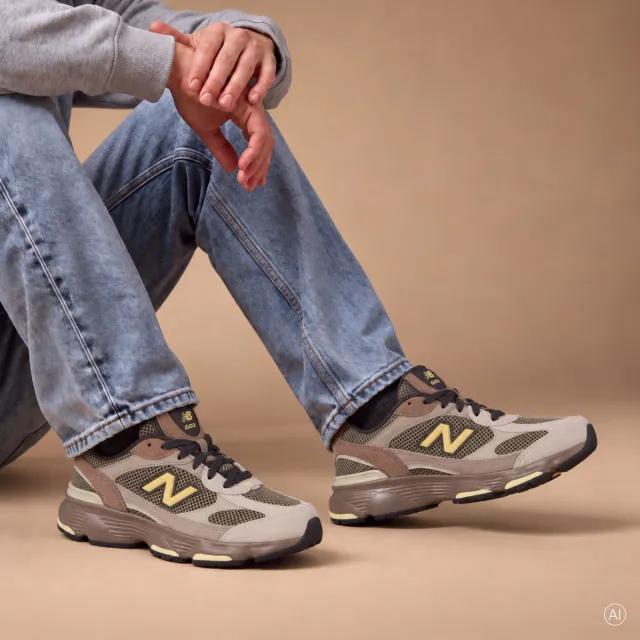 New Balance 603 sneaker taupe, foto 6