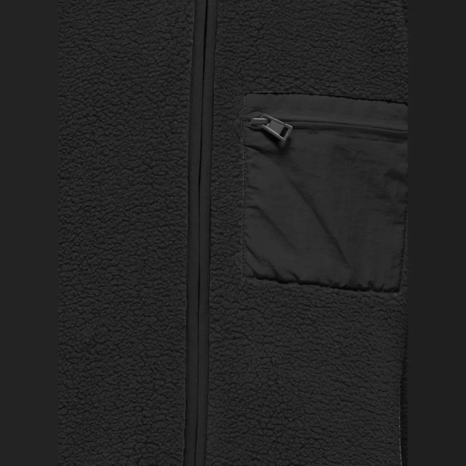 Only & Sons teddy jas zwart, foto 2