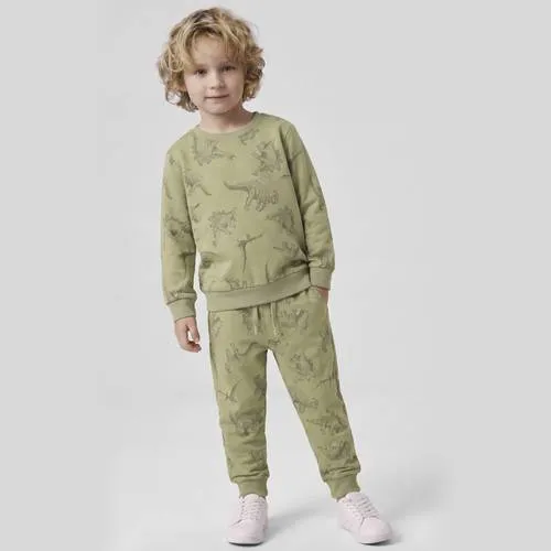 NAME IT MINI sweater groen, foto 3