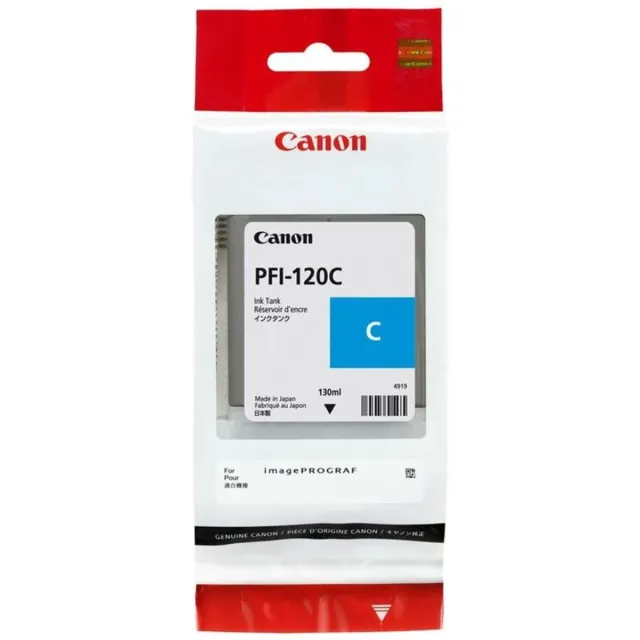 Canon PFI-120C, Cyaan