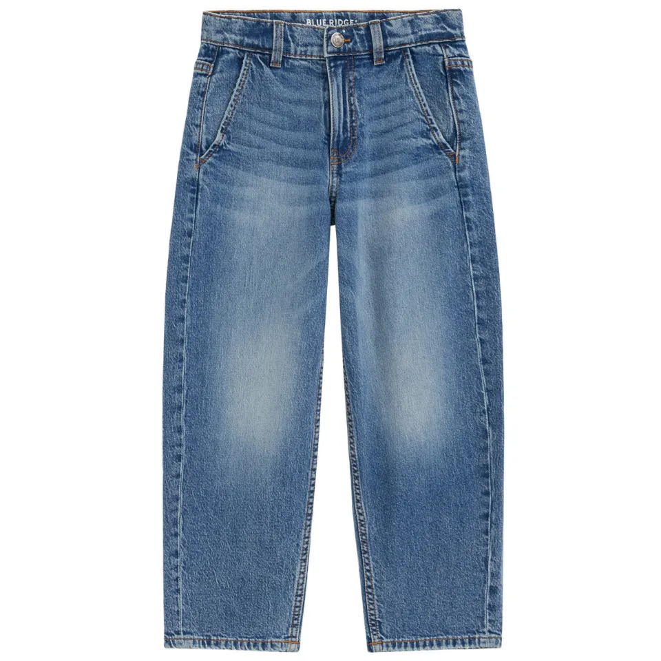 WE Fashion Blue Ridge baggy jeans - medium blue denim, foto 2