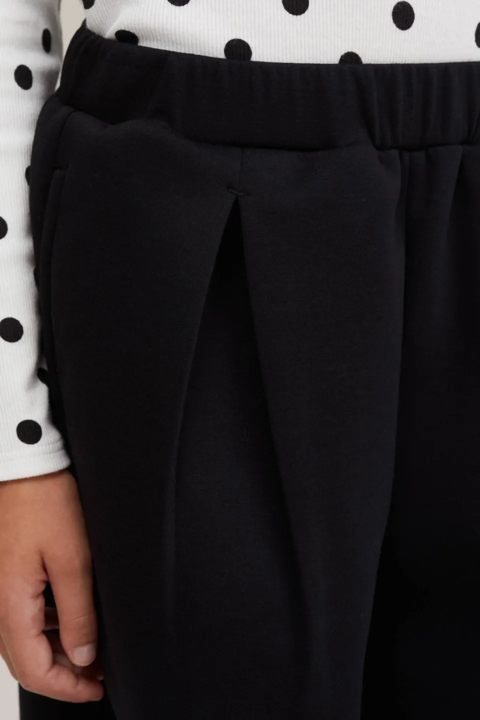WE Fashion ballon joggingbroek zwart, foto 5