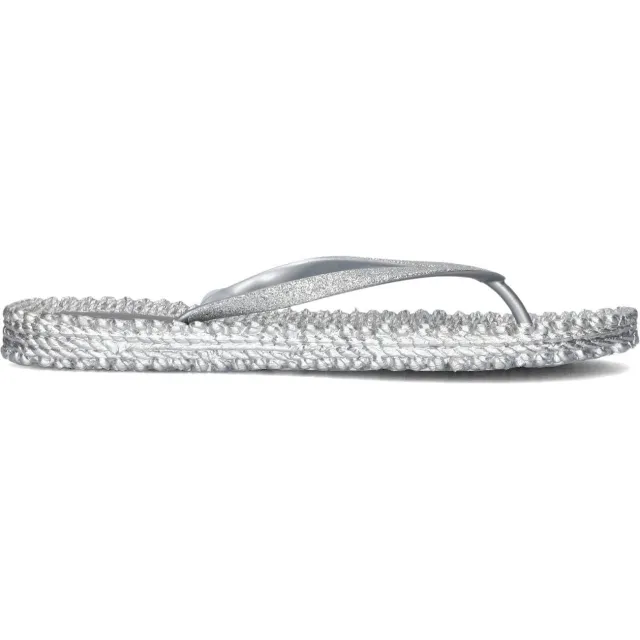 Ilse Jacobsen Slippers Cheerful01 Zilver