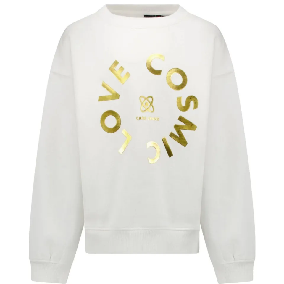 Cars sweater wit, foto 2