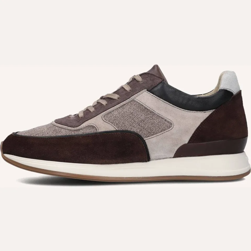 Van Bommel Sneakers Sbm-10020 Libra Taupe, foto 6
