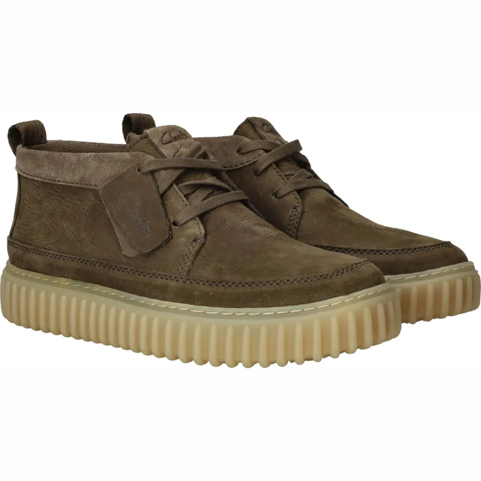Clarks Torhill Lace Hi veterboot khaki, foto 3