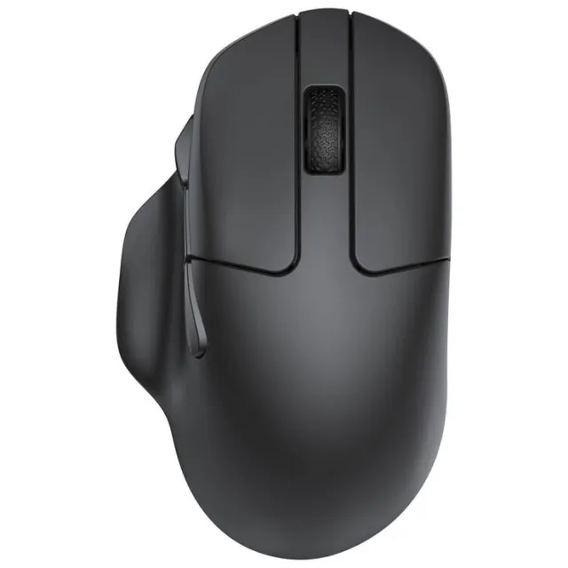 Keychron M7 draadloze 8K muis zwart