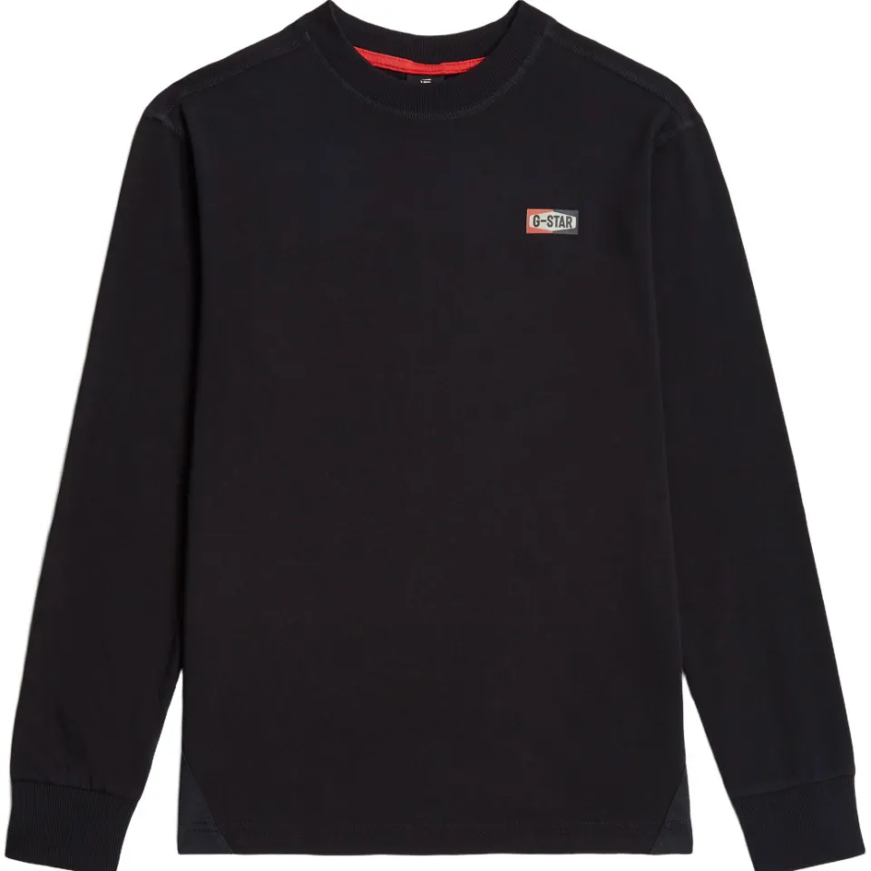 G-Star jack met capuchon zwart, foto 2
