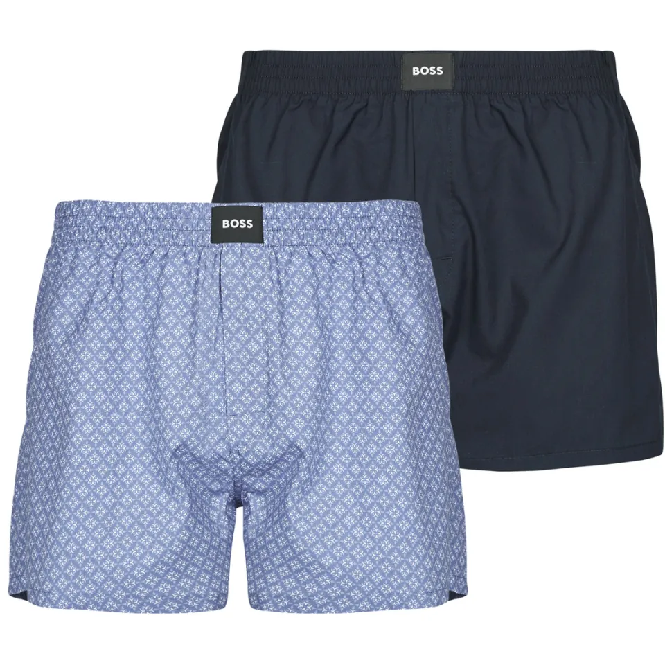 Boss boxershorts blauw