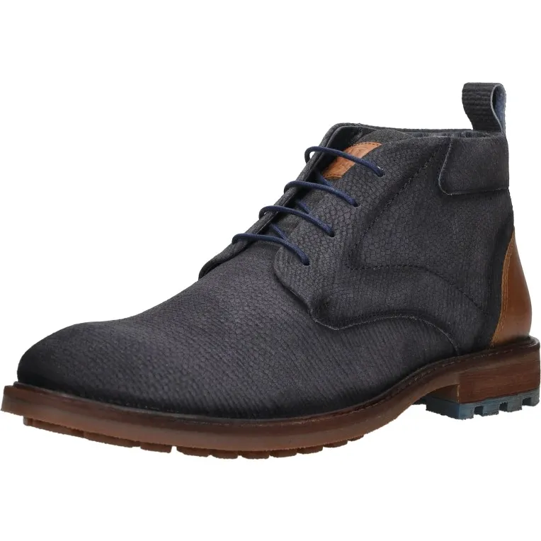 Sub55 veterschoen hoog blauw, foto 3
