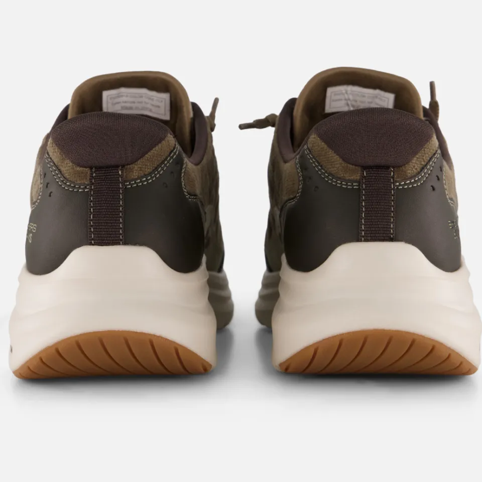 Skechers Contour Foam Cordelux sneakers groen, foto 3