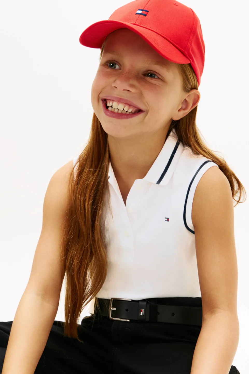 Tommy Hilfiger polo wit, foto 4
