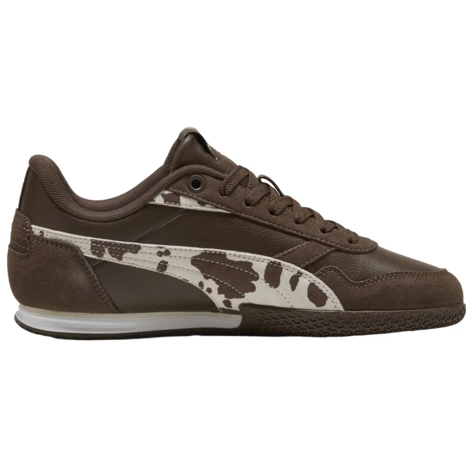 Puma Bella Donna SD Wild sneakers bruin Bruin/ecru