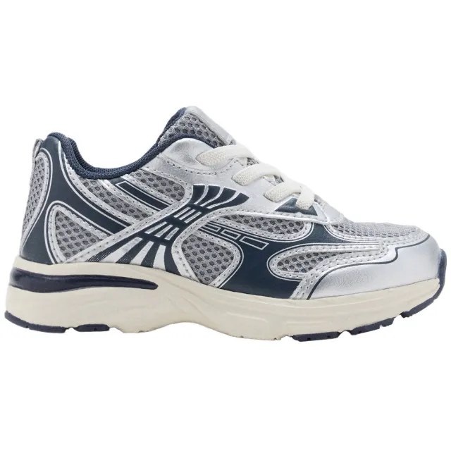 Mango Kids sneakers - donkerblauw/zilver