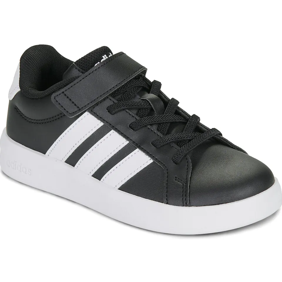 Adidas Grand Court 3.0 sneakers zwart, foto 2