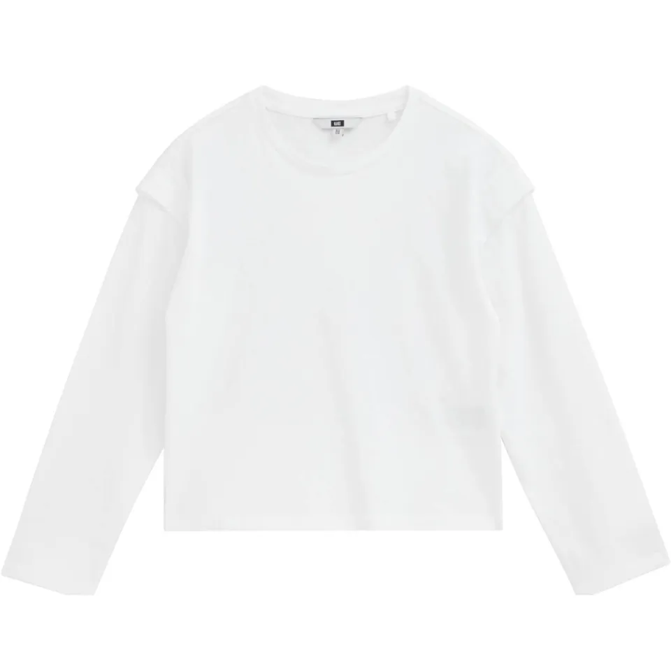 WE Fashion longsleeve wit, foto 2