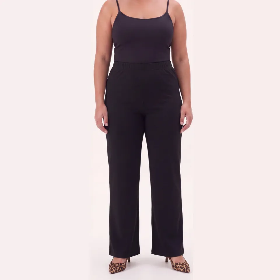 Yoek Tregging broek zwart, foto 4