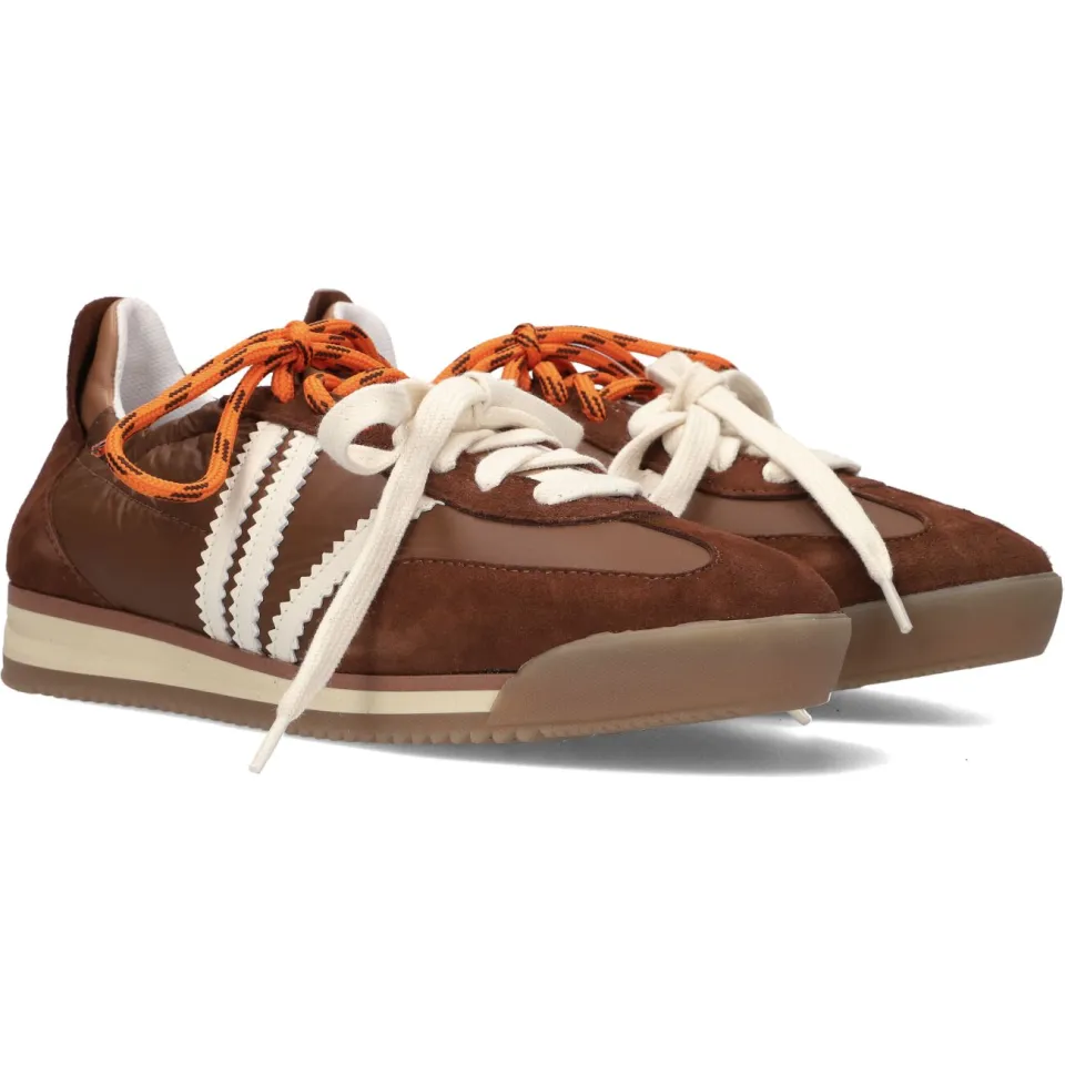 Stefano Lauran Sneakers 1back107 Bruin, foto 3