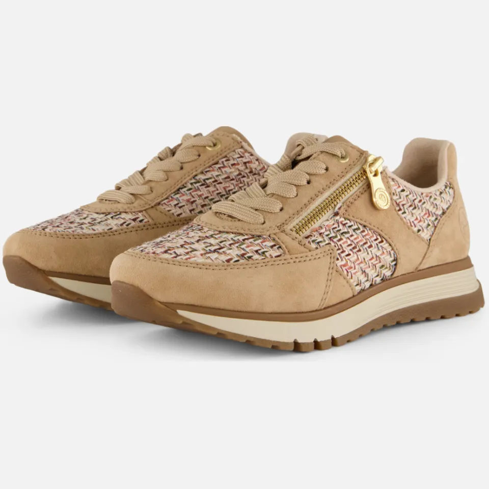 Rieker sneaker beige, foto 3