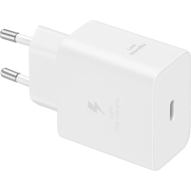 Samsung Galaxy 45W Power Adapter White (W/O Cable)