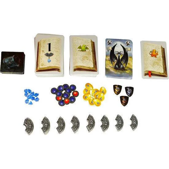 999 Games Drakenherders, foto 2
