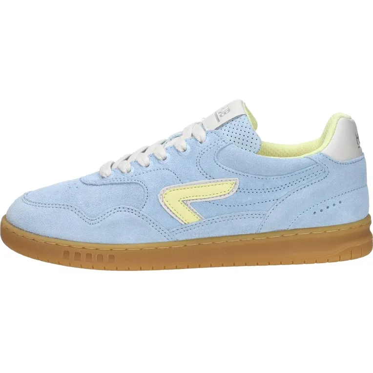 Hub Vancouver lage sneakers lichtblauw licht blauw, foto 2
