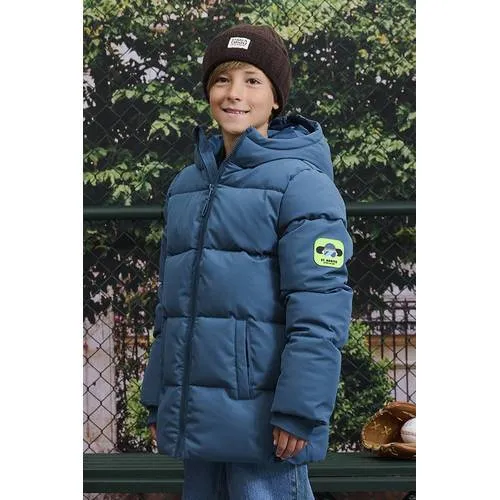 Z8 Chaz winterjas petrolblauw, foto 7