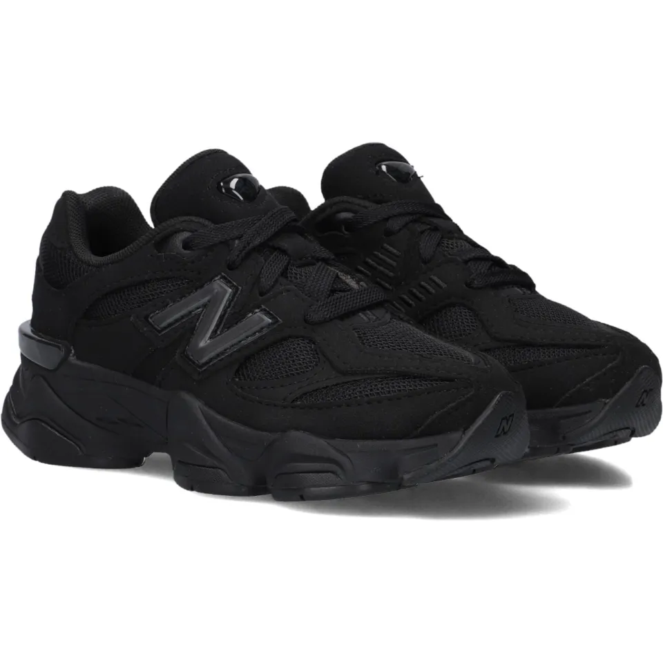 New Balance PC9060 sneakers zwart, foto 4