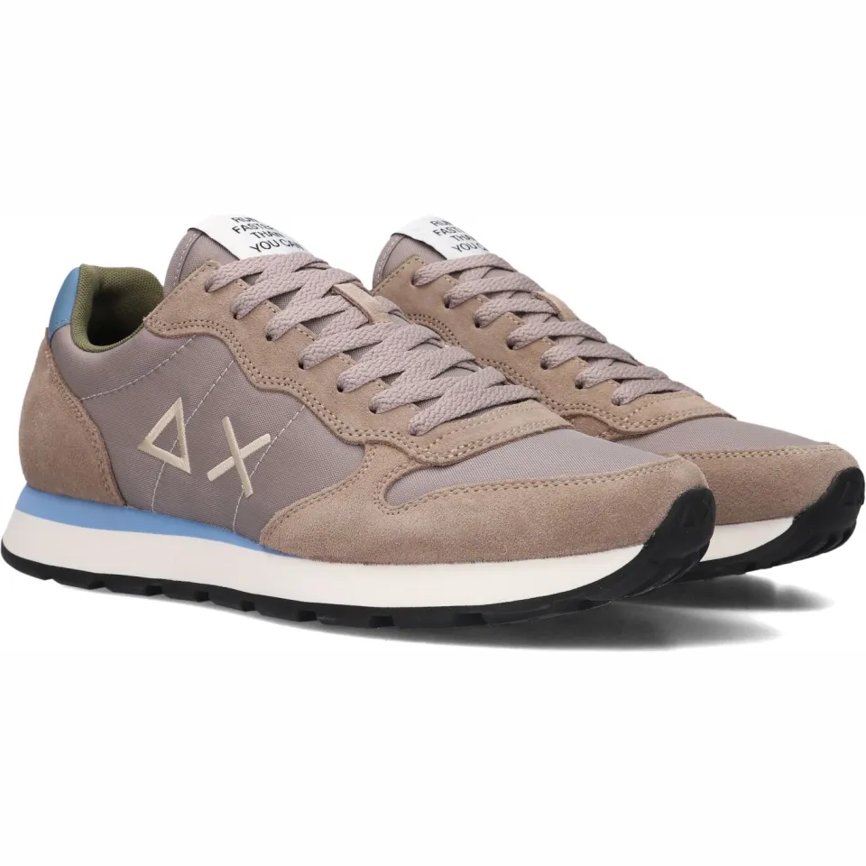 Sun68 Tom Solid sneakers taupe, foto 2