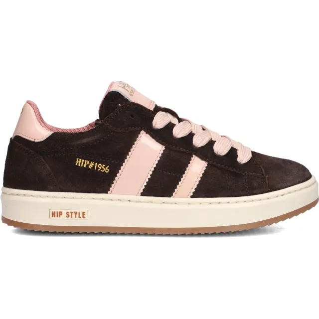 Hip H1811 lage sneakers bruin