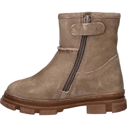 Nelson Kids suède enkelboots taupe, foto 5