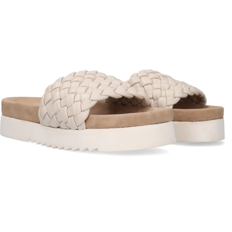 Maruti Dames Slippers Billy - Wit, foto 3