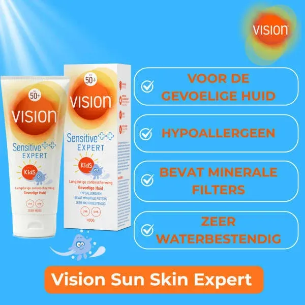 Vision Kids Sensitive Expert SPF 50+ zonnebrandlotion, foto 4
