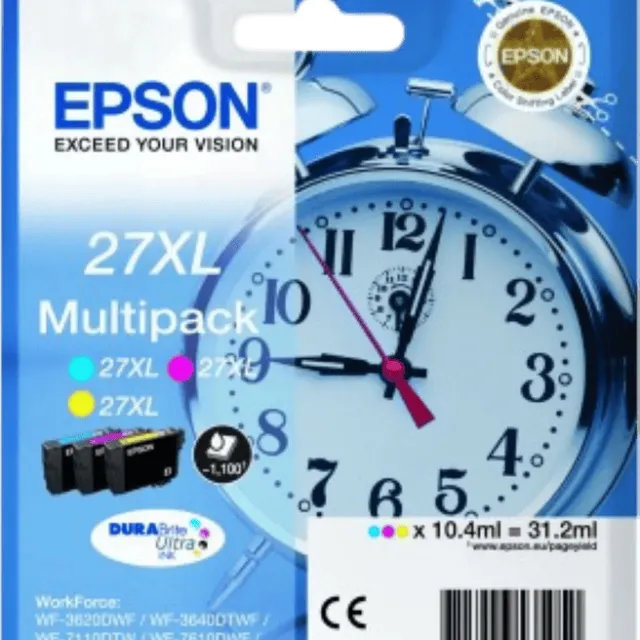 Epson 27XL multipack inktcartridges